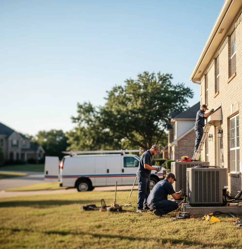 AC Installation in Karnes City, TX